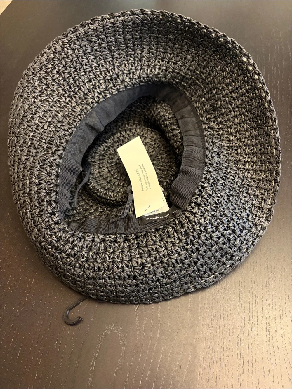 NWT Banana Republic Straw Bucket Hat